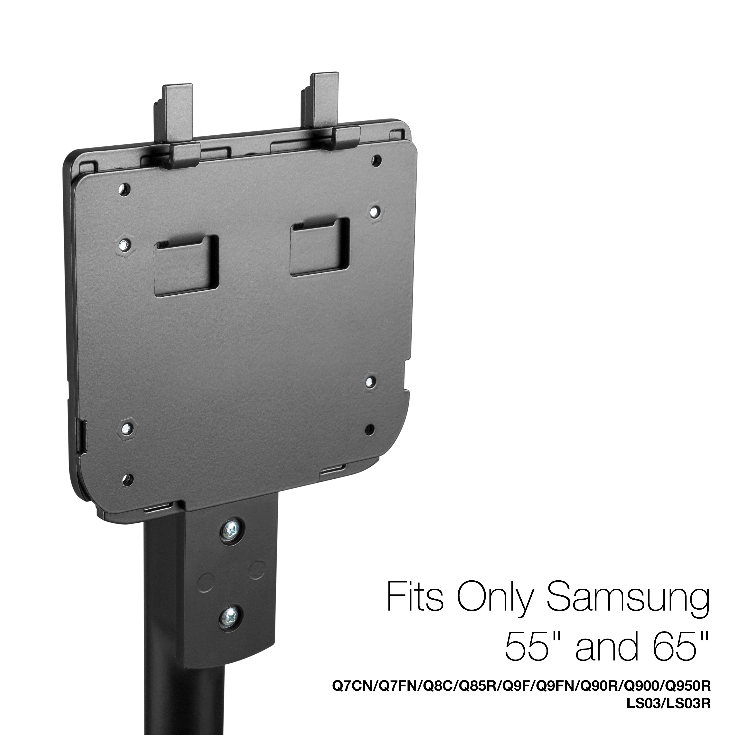 Portable TV Floor Stand For Samsung Q7CN Q7FN Q8C Q85R Q9F Q9FN Q90R